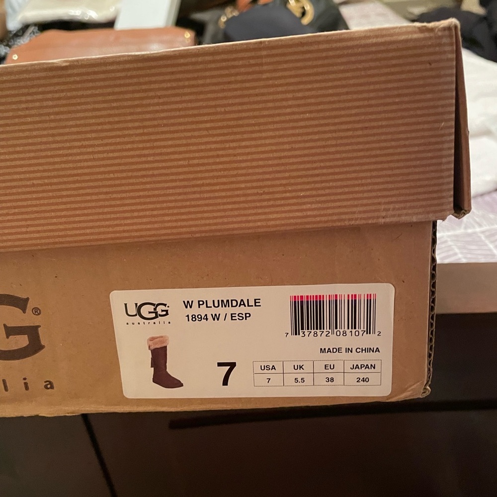UGG Plumdale Boots